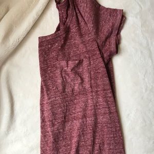 American Eagle relaxed fit scoop neck top